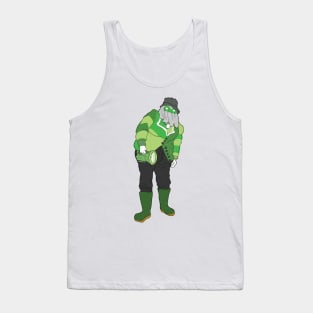 The Green Mummer Tank Top